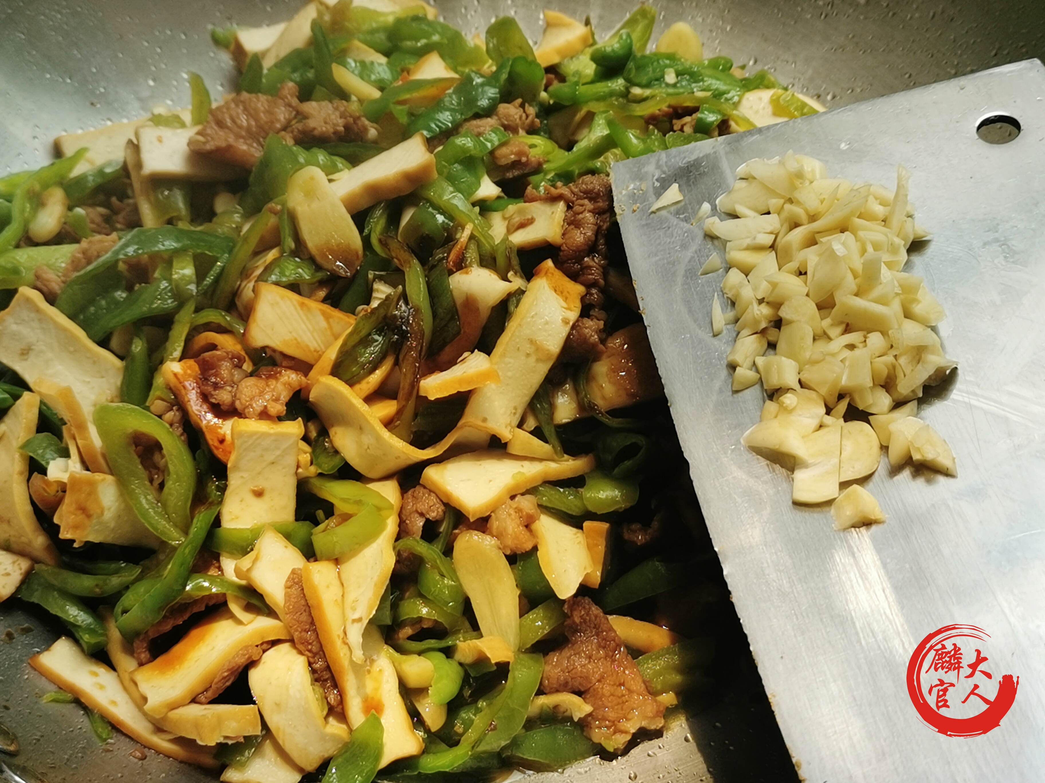 攸縣香干炒肉,攸縣香干炒肉的家常做法
