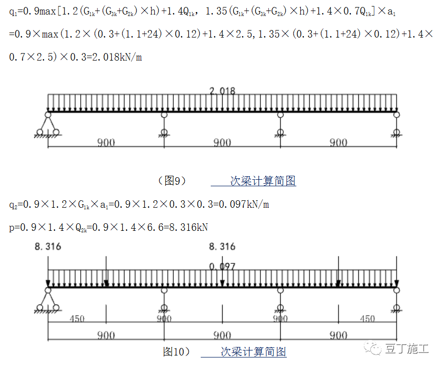 布料机如何加固？分享布料机支撑脚下模板加固方案（有计算过程）