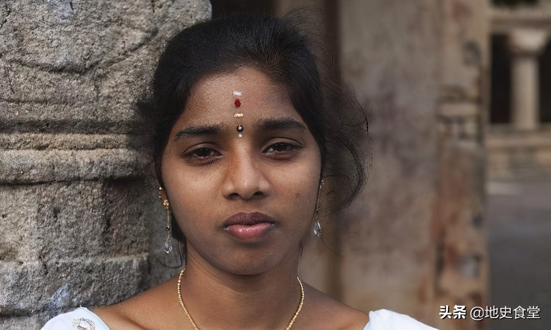 印度半岛人种图片