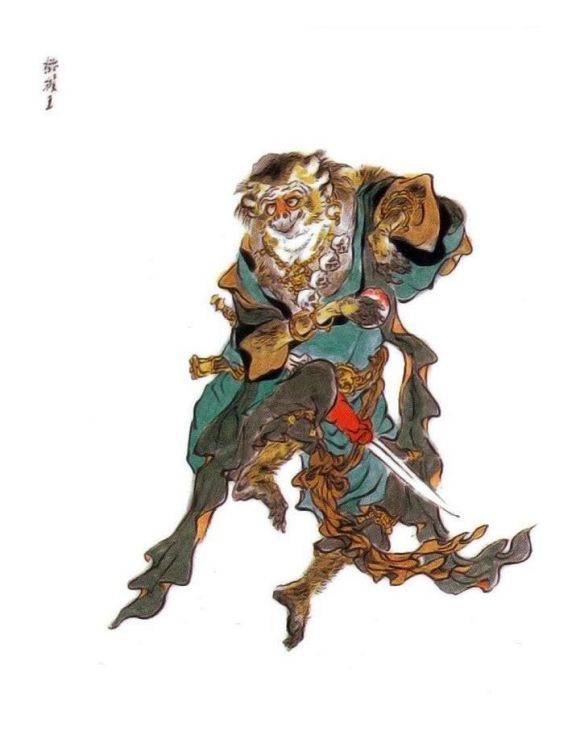 蛟魔王是九头虫?那些西游记中七大圣的谣言