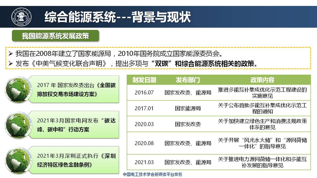 北京交通大学王小君教授：人工智能技术在综合能源系统中的应用