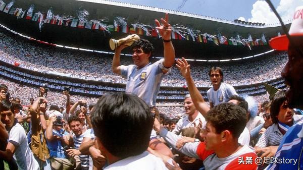马拉多纳参加过几次世界杯(足球史话，跟你说说1986年世界杯马拉多纳的表现有多伟大)