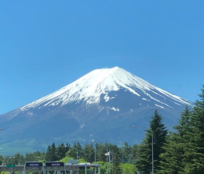 富士山在哪里 日本富士山图片-千百号