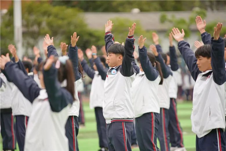 多图预警！成都天府新区职业学校第二届体育嘉年华活动顺利举行