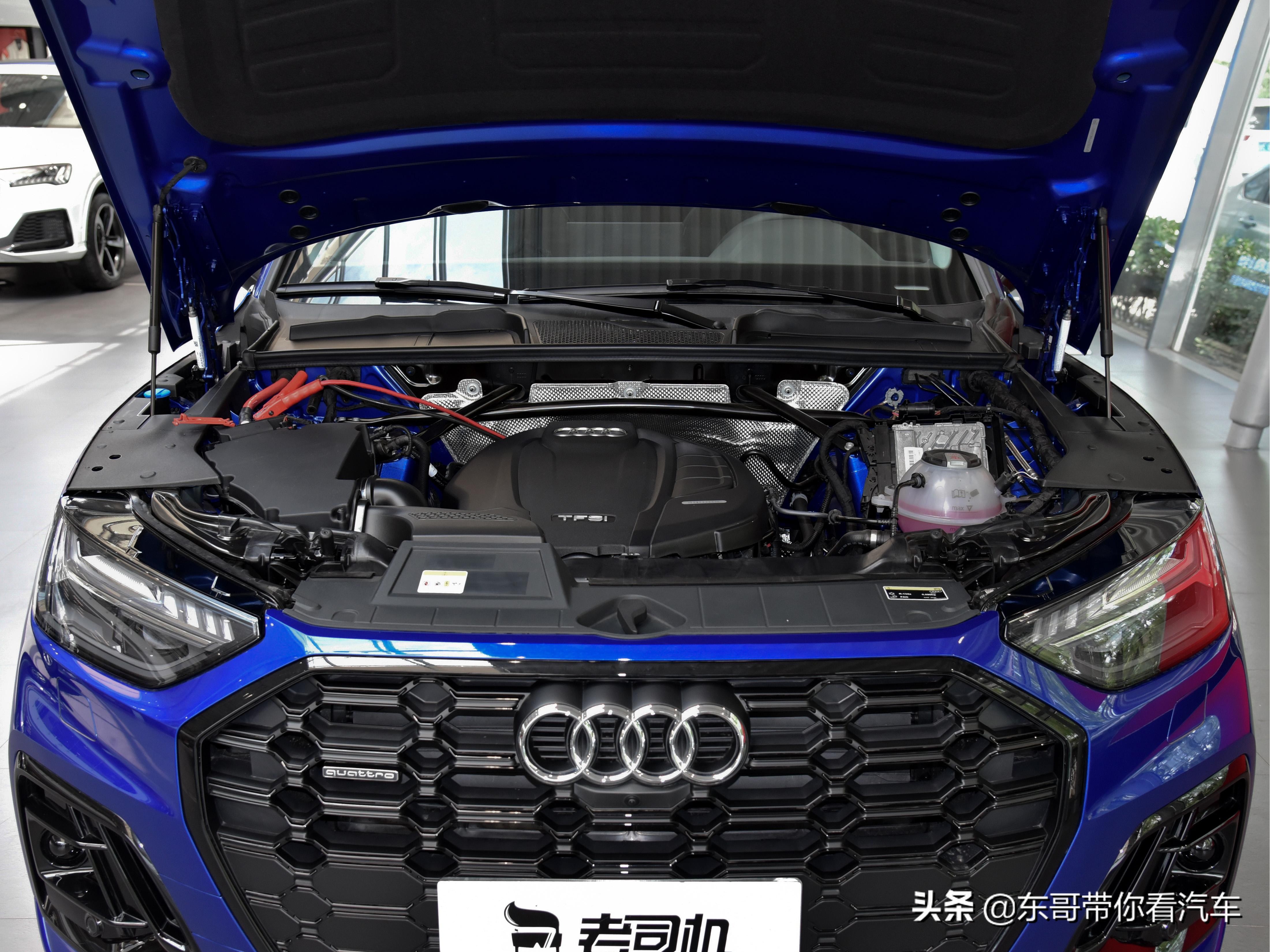 销量一直都很高的中型SUV，颜值高有运动感，实拍奥迪Q5L