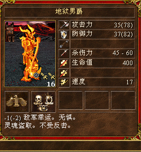 英雄无敌之神之苏醒（WOG）版本各族兵种实力排名