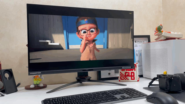 一台全面的4K 144Hz电竞显示器：宏碁掠夺者 XB283K测评分享