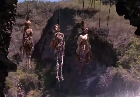 从一场残忍的“死刑秀”，看“加勒比海盗们”被捕后的悲惨处境