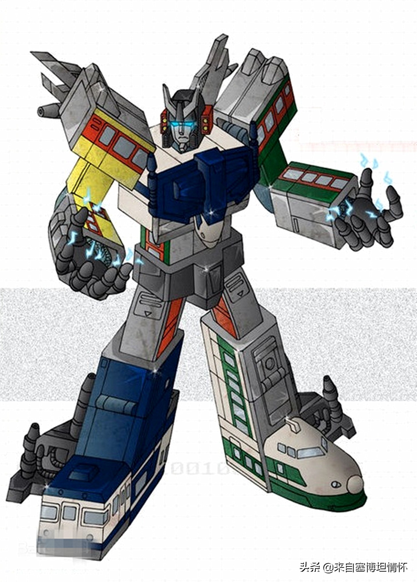 「科普」日系组合金刚：飞车队—雷电