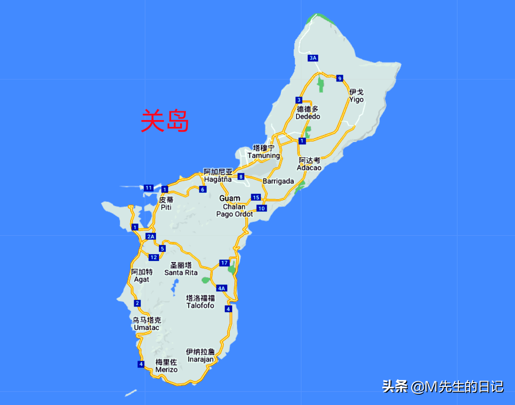 关岛为什么能够参加世界杯(国足大胜关岛，关岛在哪？不是美国的吗？为何能单独参赛？)