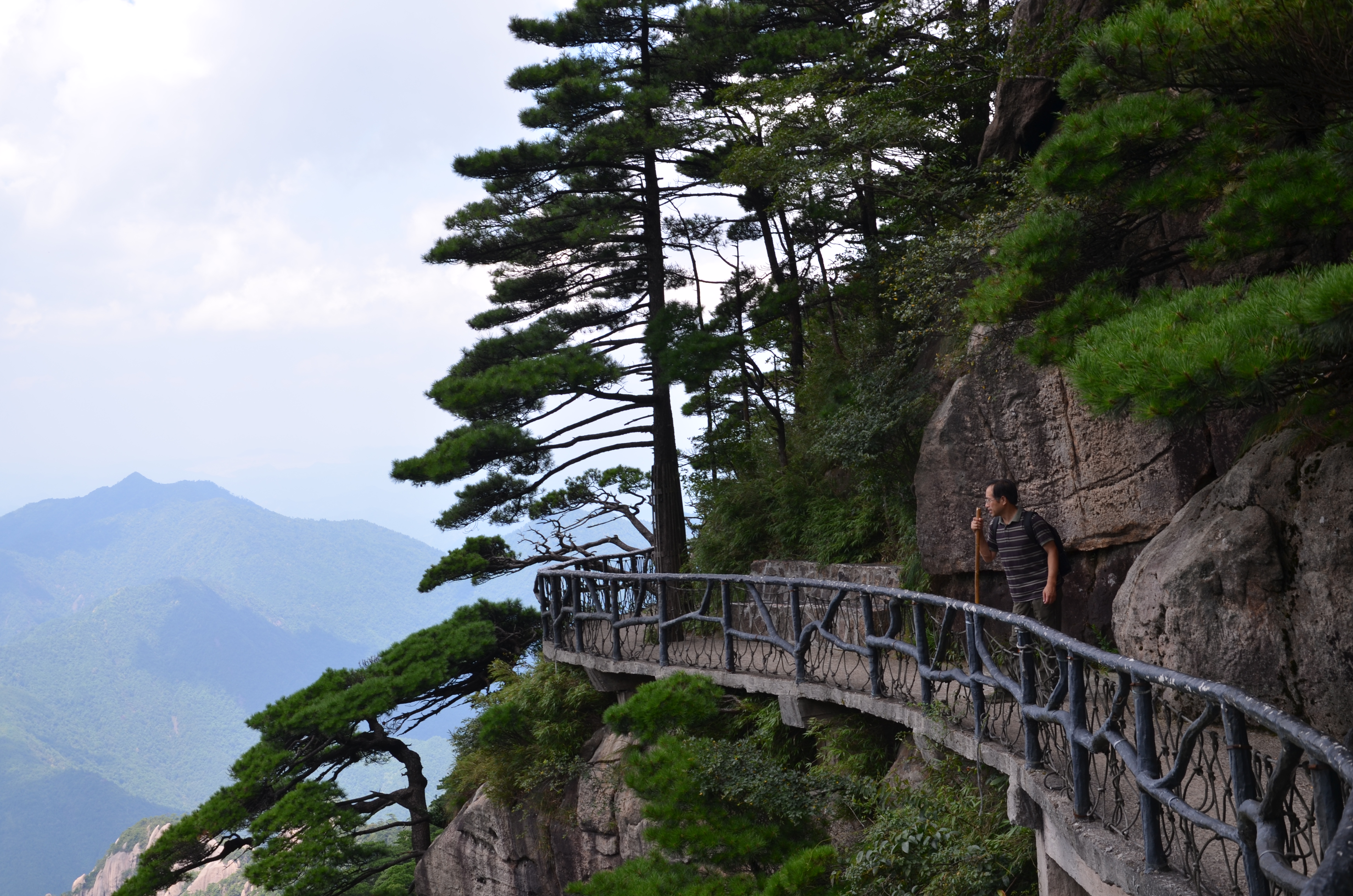 道教名山三清山，一处看了还想再看的风景