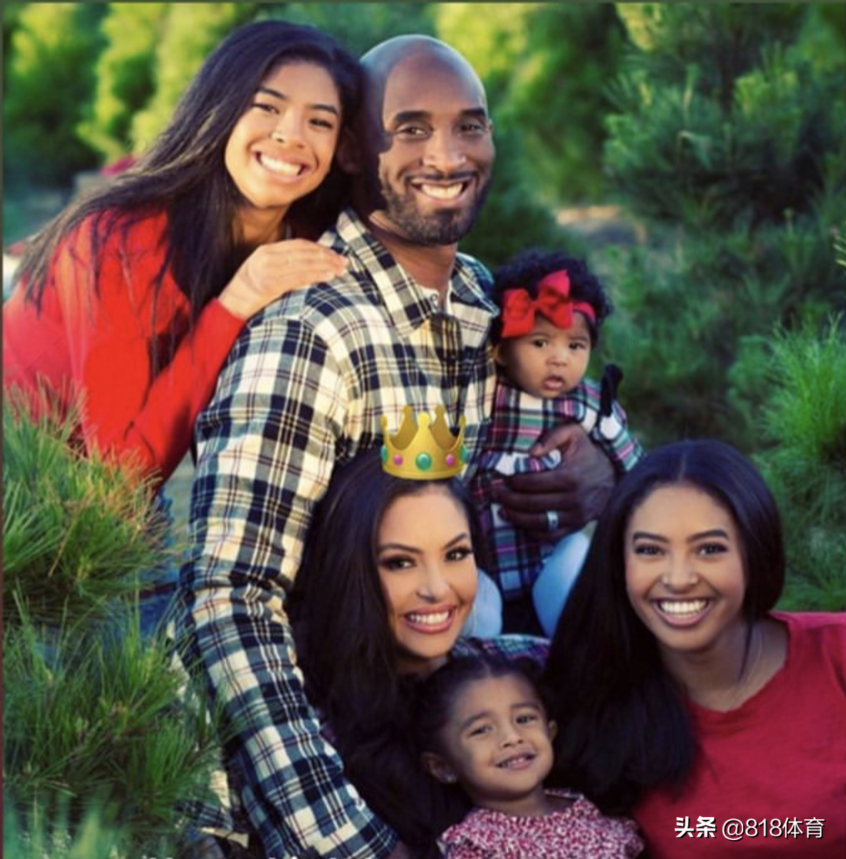 科比有幾個女兒（淚奔!科比幸存3女兒為瓦妮莎慶生,長女寫信：你是我見過最堅強的人）