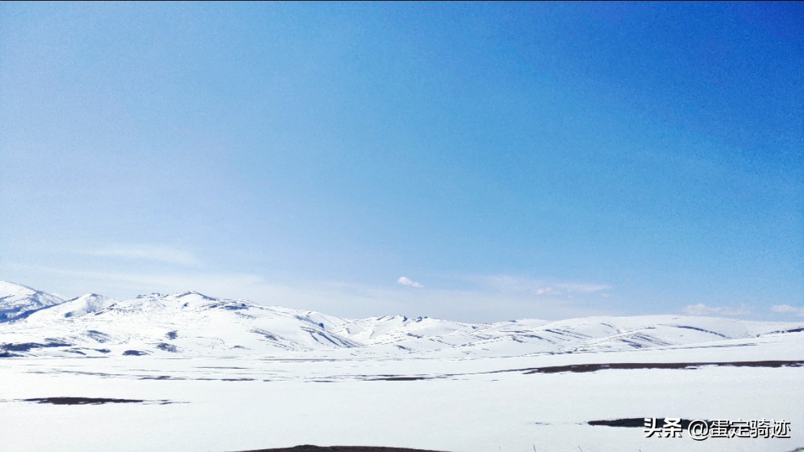 这个春天我在路上，从雪山走向戈壁