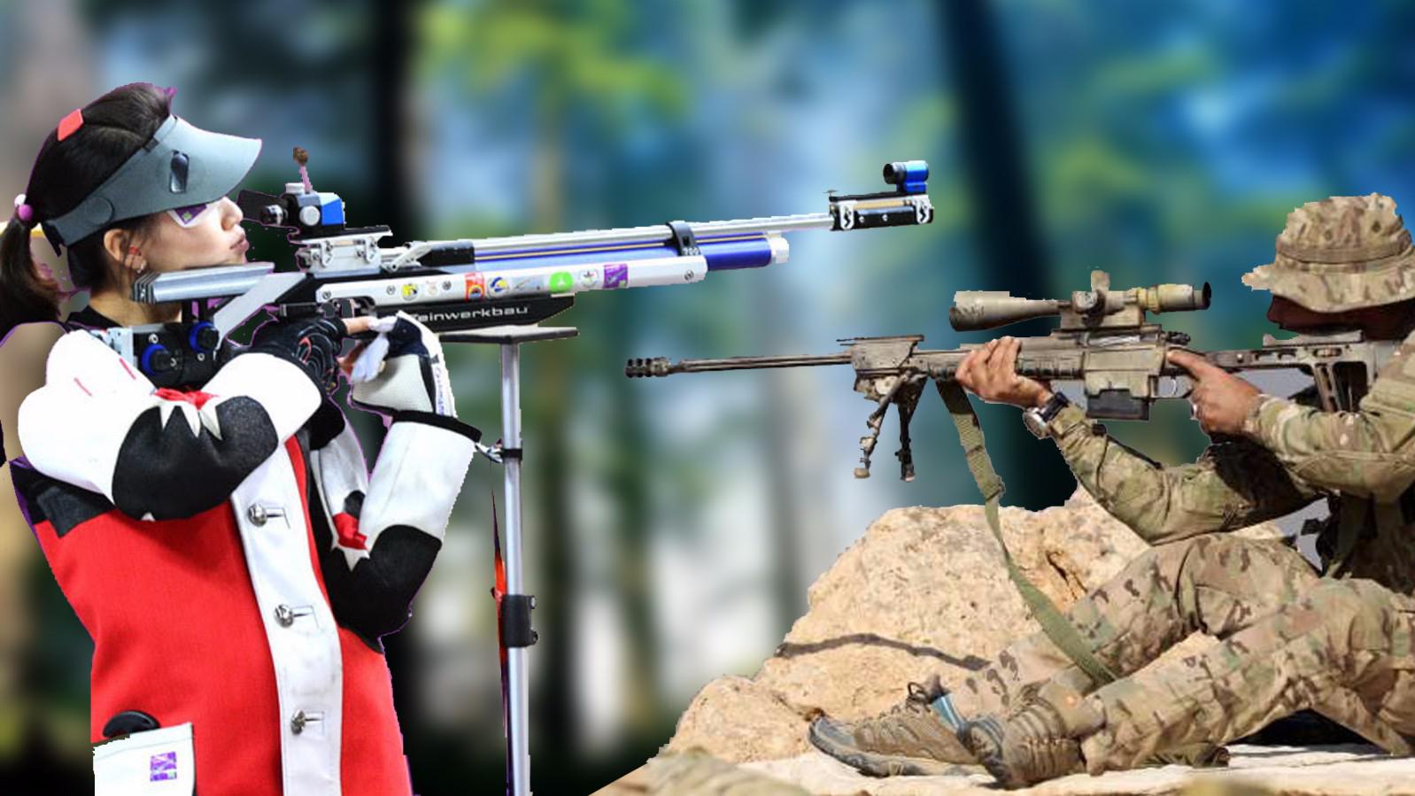 特种兵可以参加奥运会吗（为什么狙击手退役后，不去参加奥运会射击比赛？并不是太小儿科）