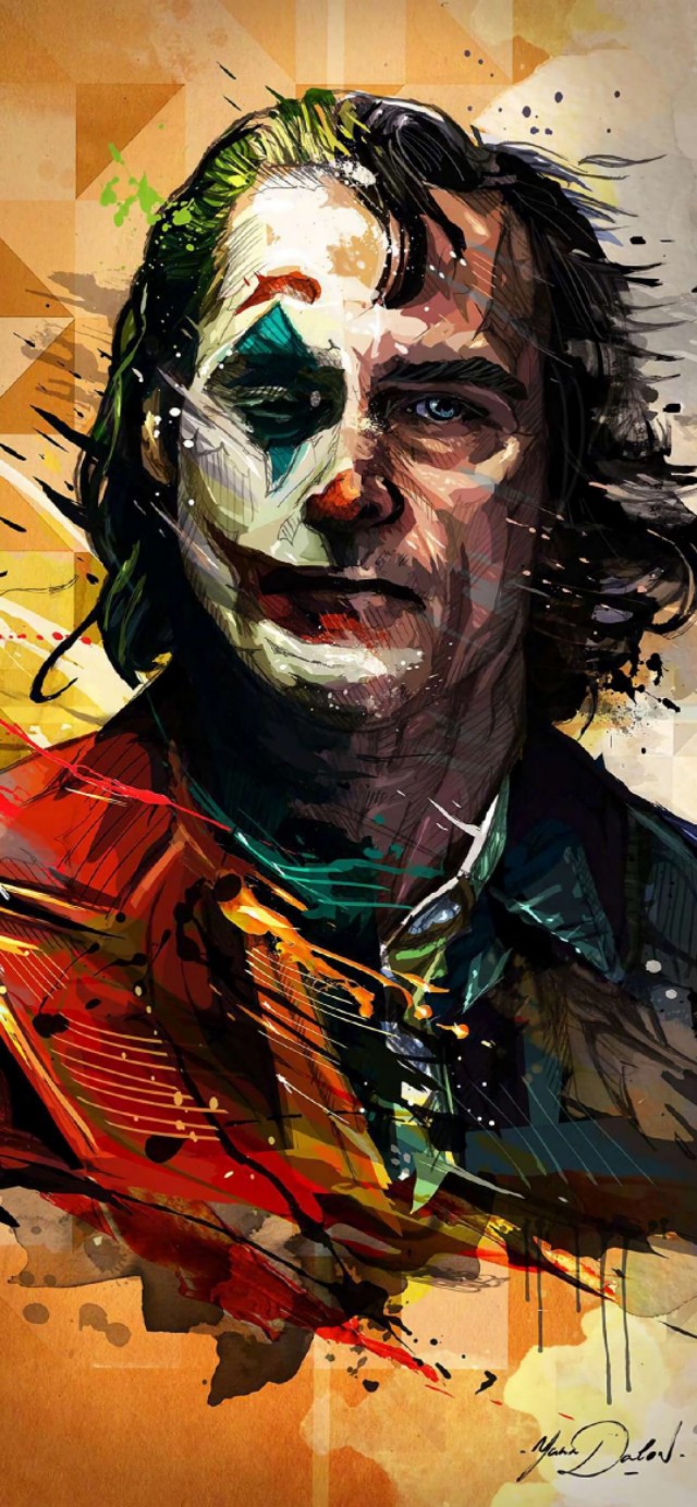 小丑壁纸|假如有一天小丑哭了, 你是否也认为他在笑.