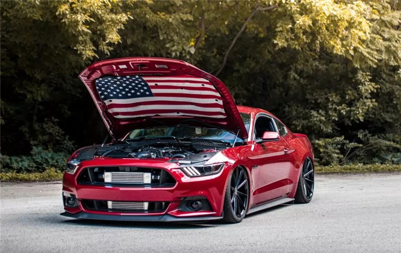 一台“保持原汁原味”“特立独行”的福特野马Mustang GT !