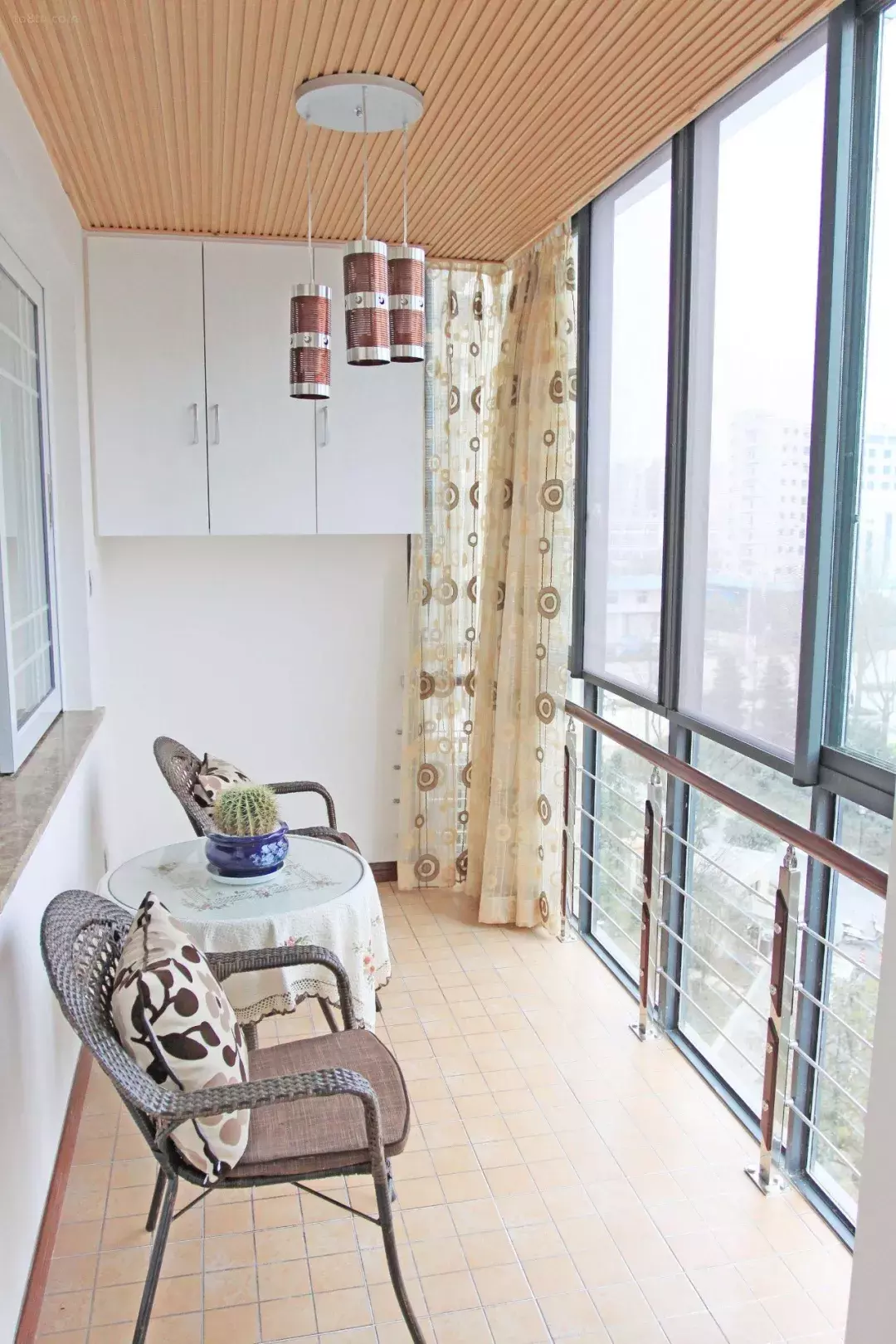 阳台要不要做吊顶？后悔没早看到