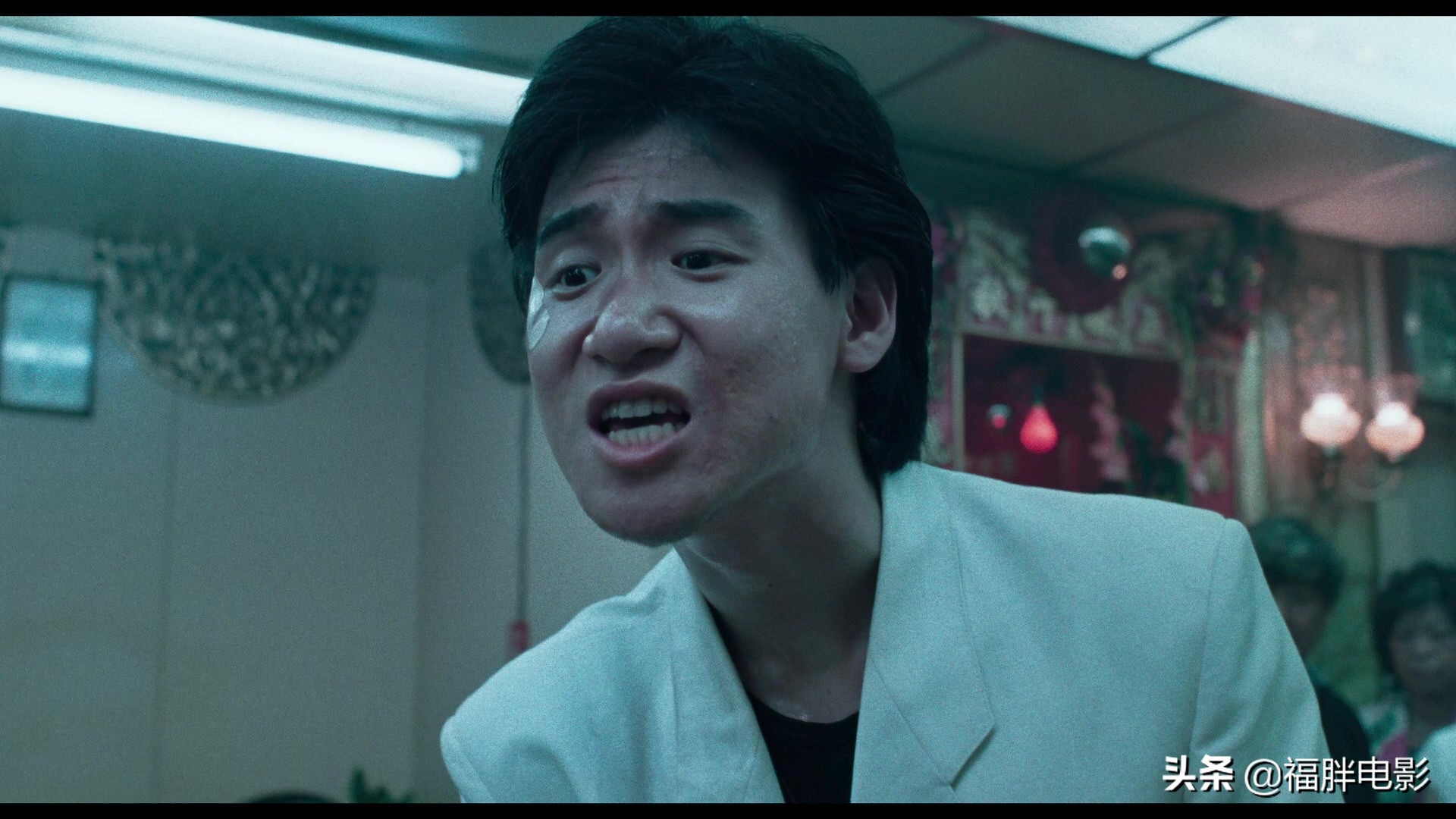 《明月照尖东》,张学友的反派喧宾夺主,制片方为其赶拍前传