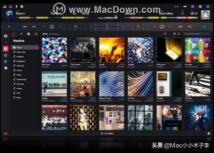 Algoriddim djay Pro for mac(dj混音软件)