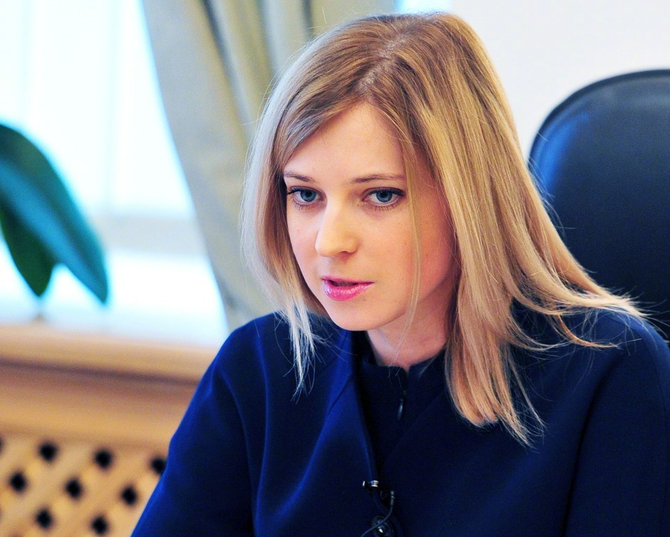 克里米亚女检察官离婚克里米亚女检察官近照