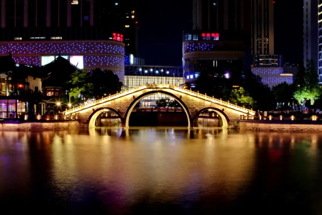 常州的夜景火了!刷爆朋友圈!