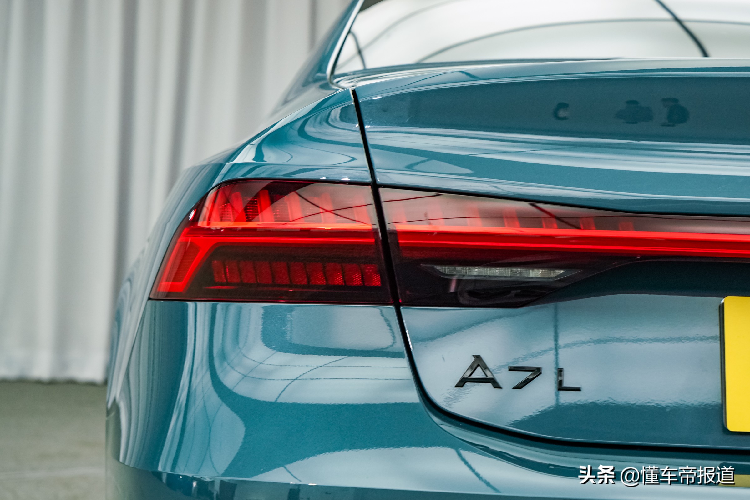 新车｜车身加长/搭3.0T发动机 上汽奥迪国产A7L正式发布