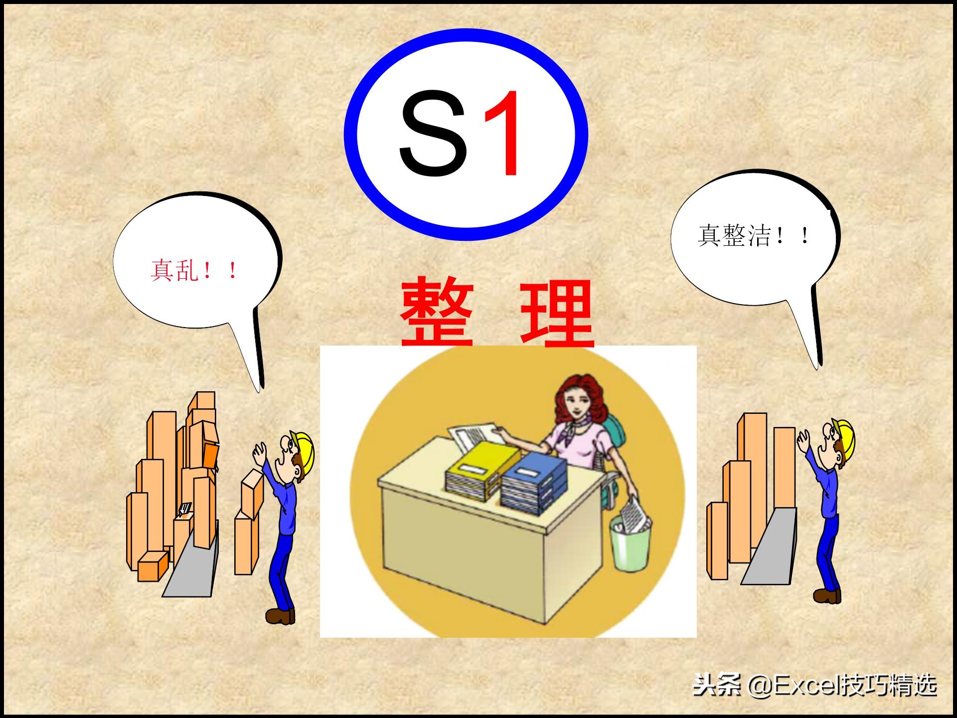 110页的精益生产管理5S培训课件，很棒的5S现场管理知识，推荐！