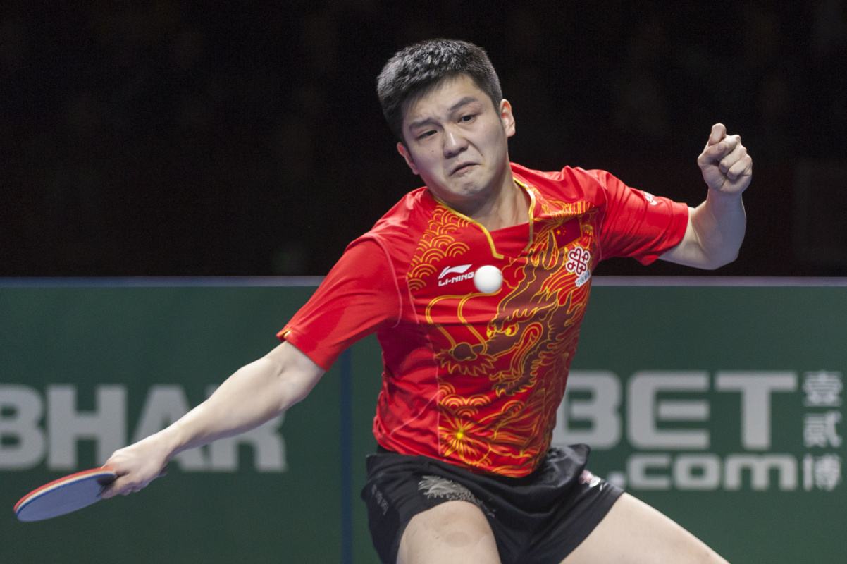 乒乓球包球是啥意思(樊振东马龙战例谈包球,弧圈球怎样是包球,如何