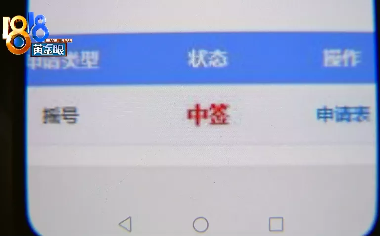 小客车指标中签,发现时已过期,没收到短信通知?