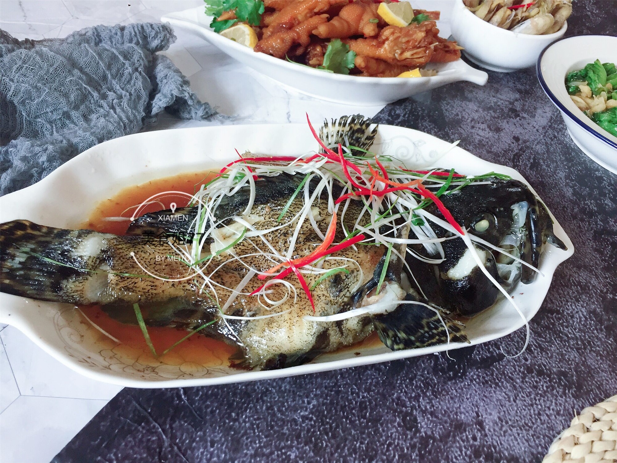 八宝鱼图片(这鱼是贵了点) - 赤虎壹号