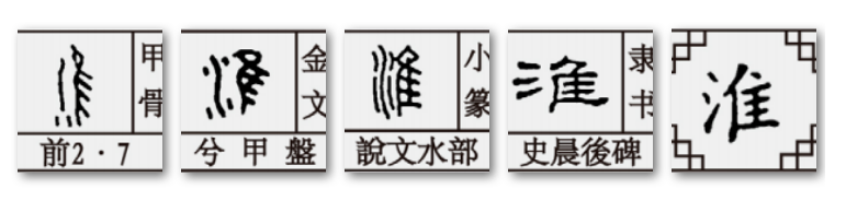 隼、准、汇、淮，学汉字不仅是用来读书，更是通过它来懂事、明理