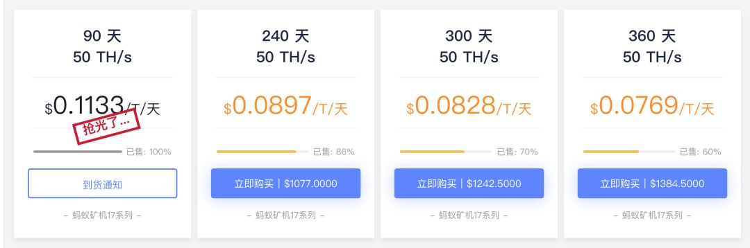 「新手」参与“比特币”挖矿的3种方式