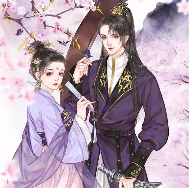 故事是这样子的,小顶她在九重天上跟仙君在一起了很长的年年岁岁,却在