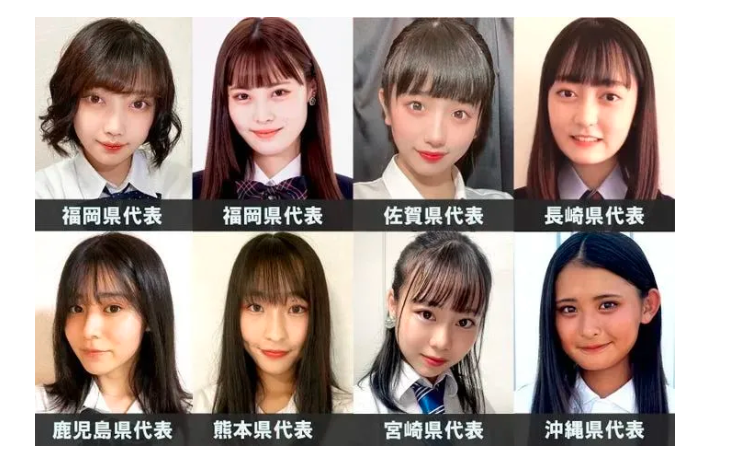 日本高中生颜值代表队亮相，网友：男生各有特色，女生千篇一律