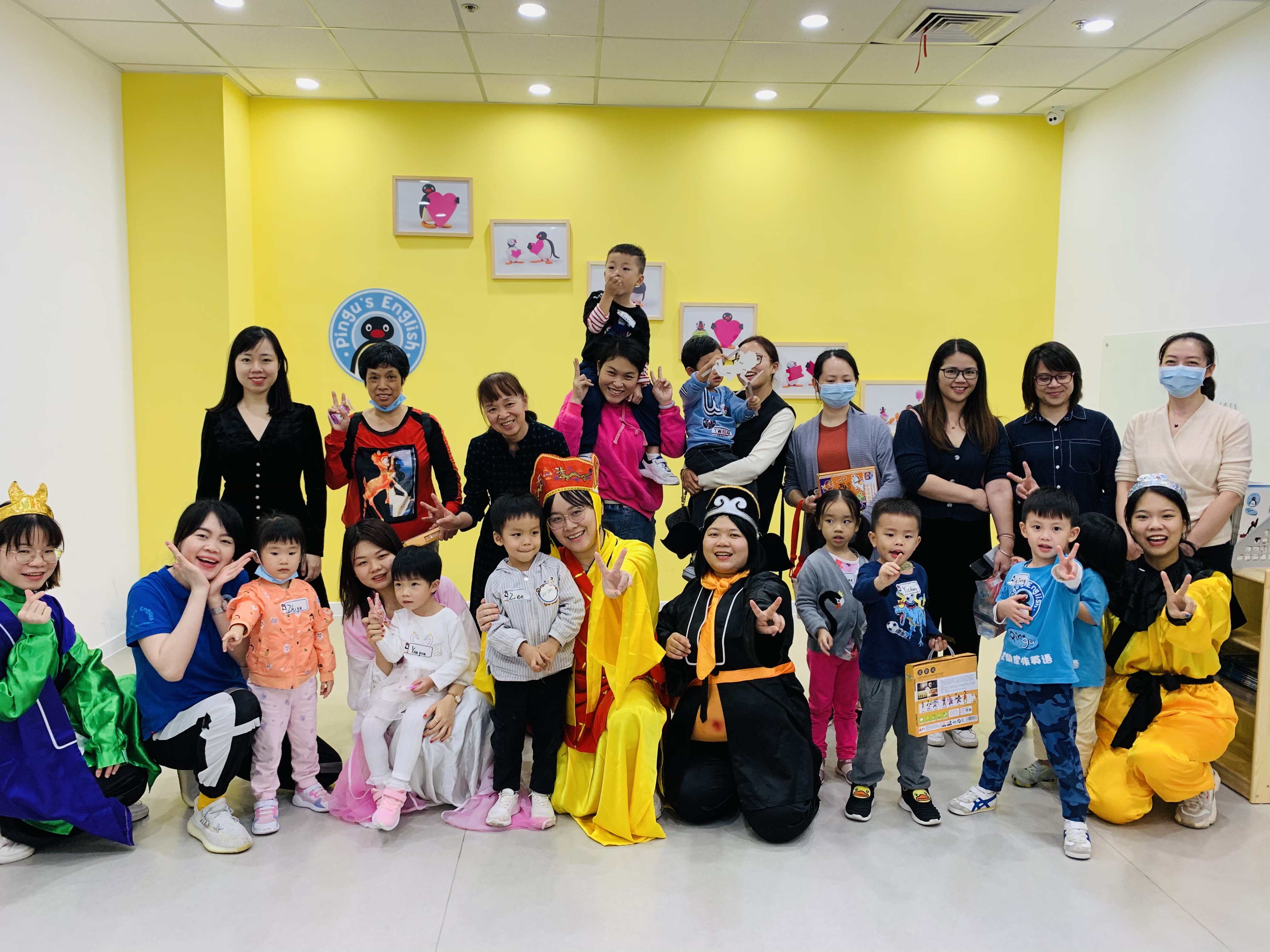 南宁市企鹅家族英语航洋中心被授予剑桥CICE英语青秀区考点