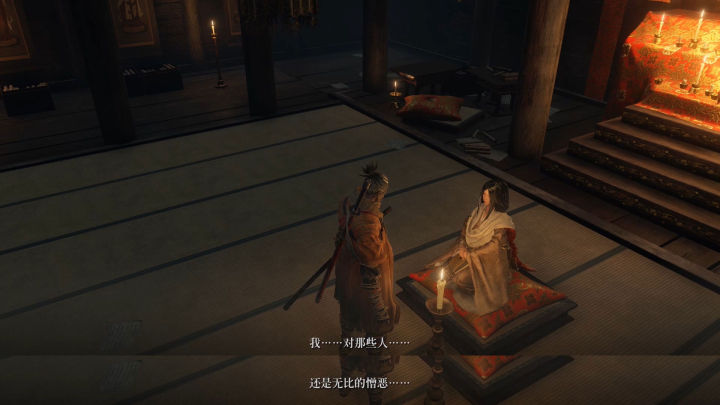 只狼剧情解析：亦真亦假的变若之子——米娘