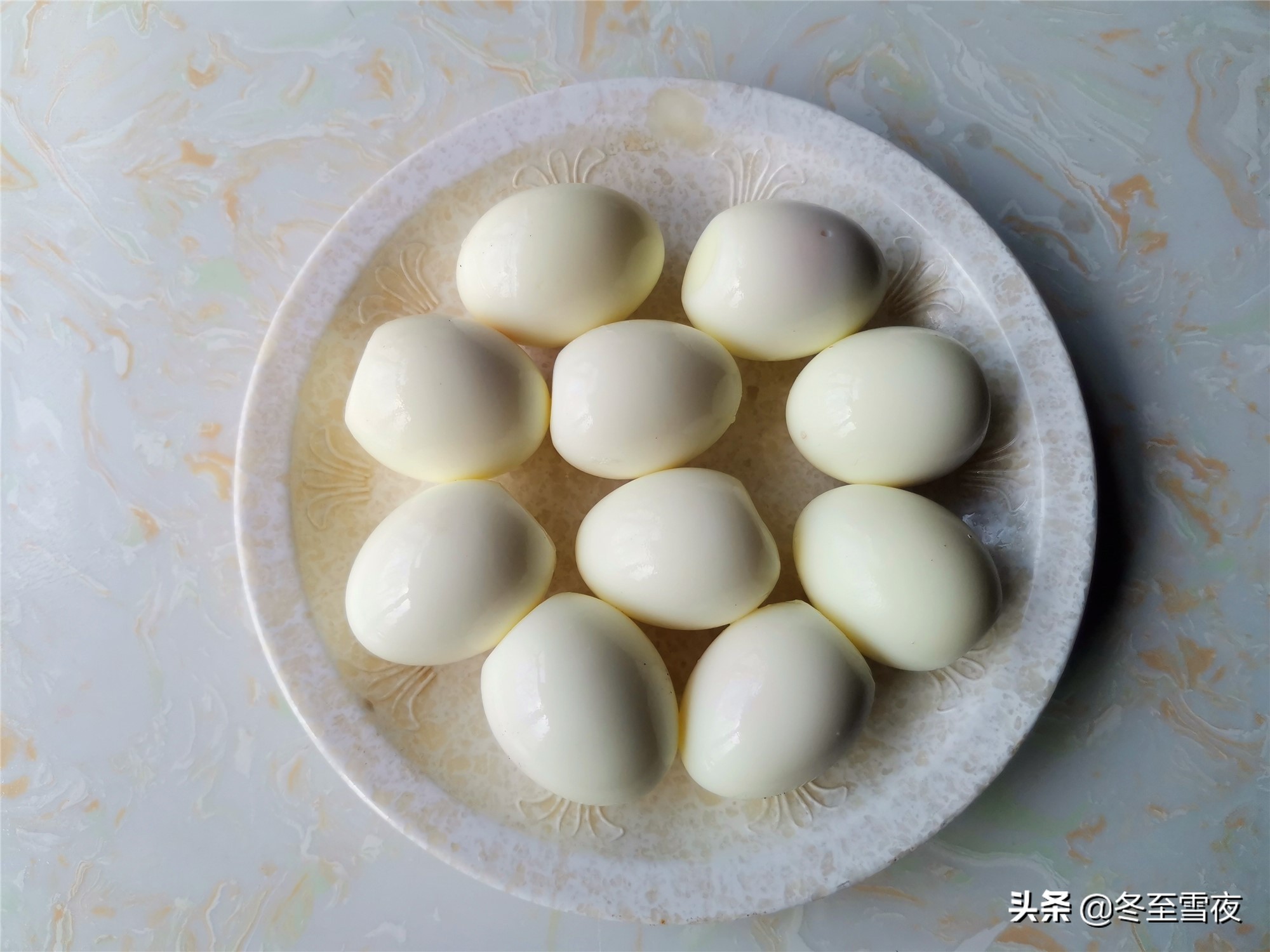 鄉巴佬雞蛋的做法,鄉巴佬鹵蛋的制作方法