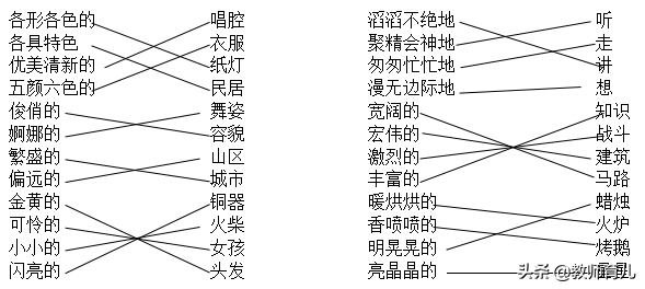 小升初语文15类词语专项复习卷+答案，给孩子打印练习，把握更大