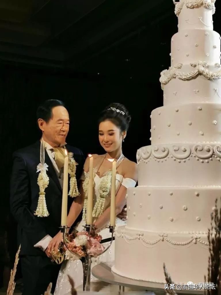 真正的爱是没有界限的！70岁的泰国爷爷和20岁的爱撒娇的妻子结婚