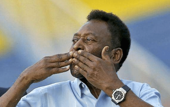 "球王"贝利可是出了名的"乌鸦嘴",只是不知道这一次贝利的"乌鸦嘴"