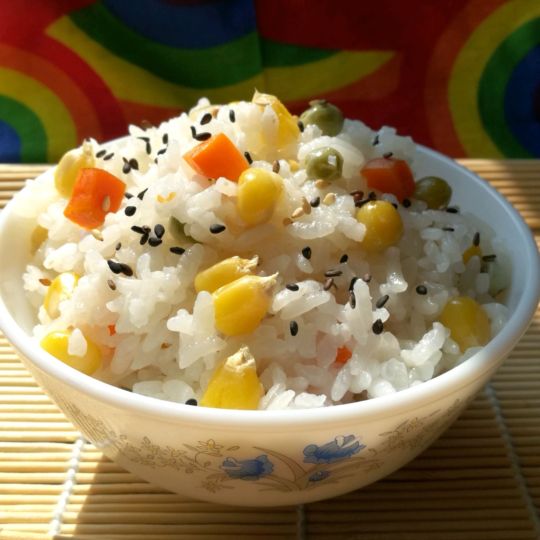 营养米饭，好吃又方便。一键搞定