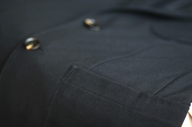 弹力面料 抗皱免烫 码尚AI定制单西和四面弹衬衫套装