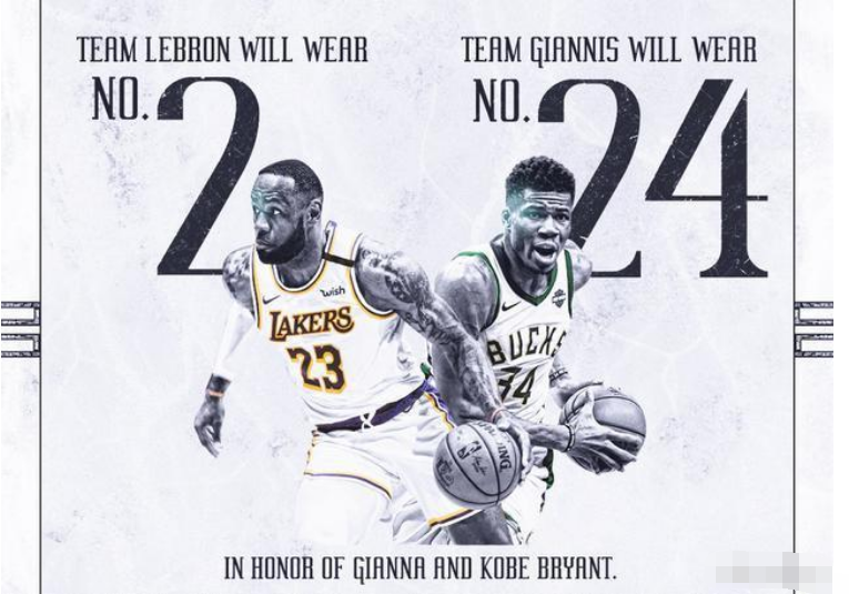 NBA全明星2020see(全明星致敬科比，场上留出科比和女儿Gigi位置，詹姆斯默默流泪)