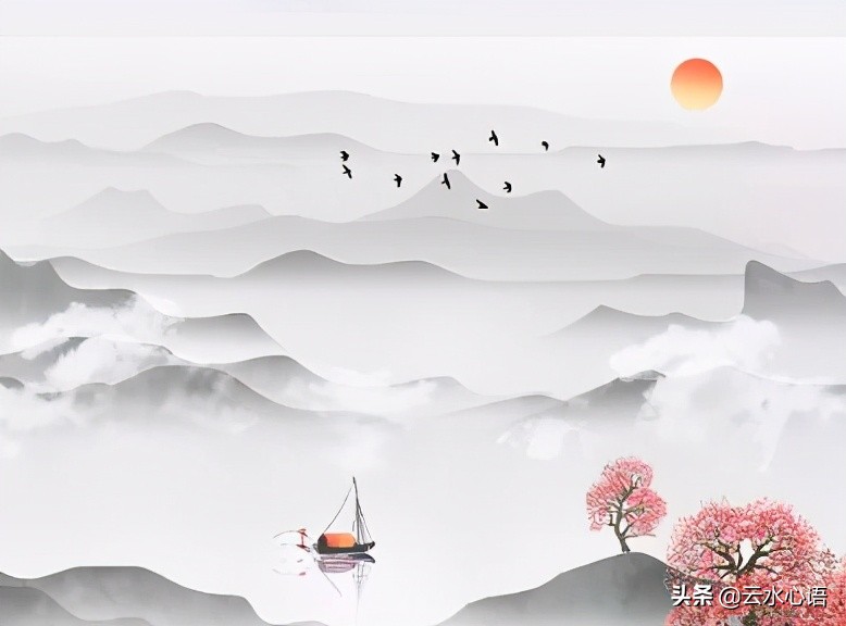 杜牧很冷门的七律，连续使用比喻，尾联用典无痕，更彰显文学功底