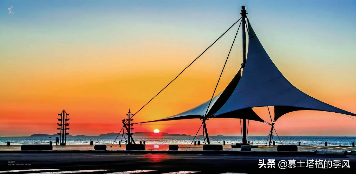 中国北方最宜居的两座海滨城市，靠海不潮湿，空气好景色美环境优