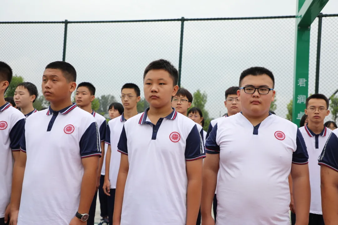 军训进行时｜开元学校班级风采展示第二部分