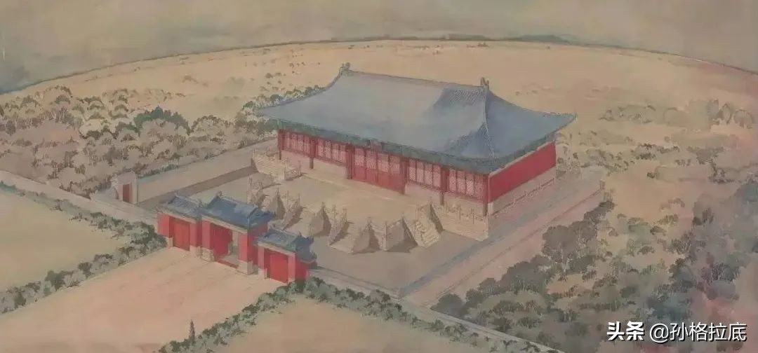 黑白故宫，极度舒适的建筑线条美学