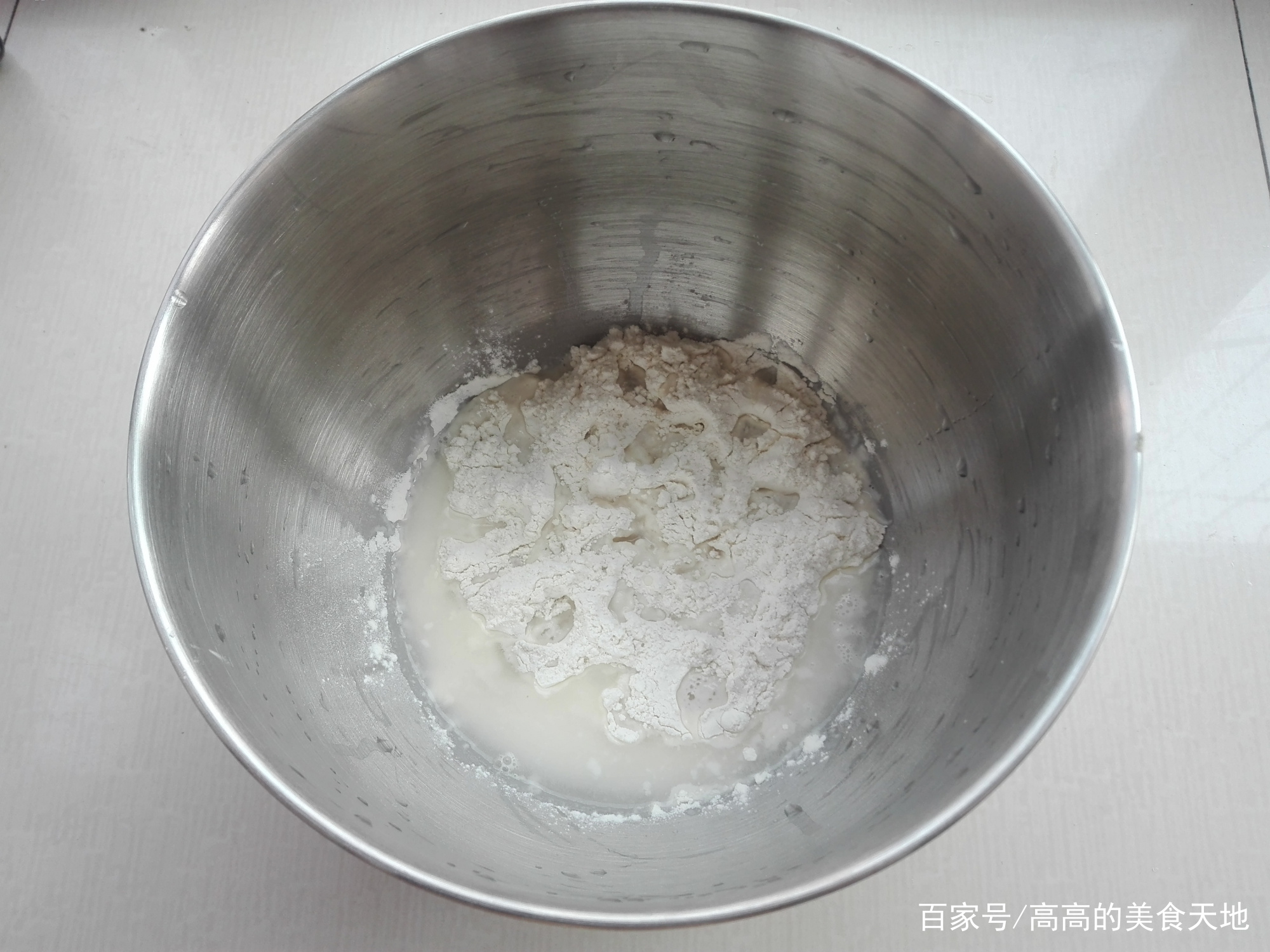 图片[3]-【芸豆肉馅包子】做法步骤图 表皮光滑 白胖好吃-起舞食谱网