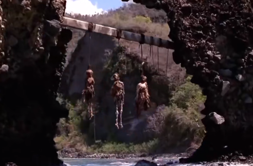 从一场残忍的“死刑秀”，看“加勒比海盗们”被捕后的悲惨处境