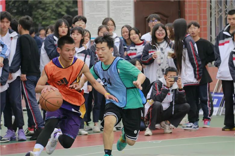 多图预警！成都天府新区职业学校第二届体育嘉年华活动顺利举行